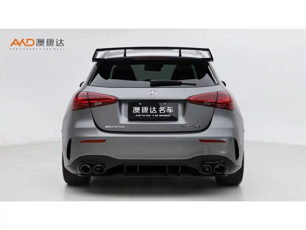 Mercedes-Benz A-Class AMG (Import) — фото 8
