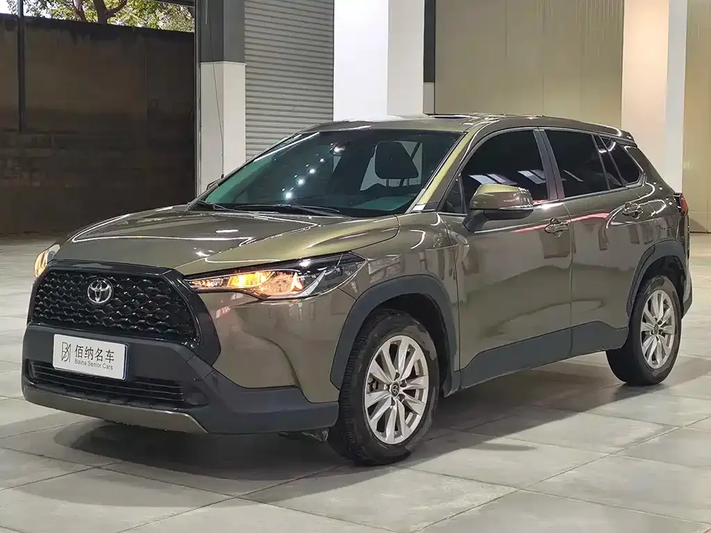 Toyota Corolla Cross 2022 из CN, фото 1