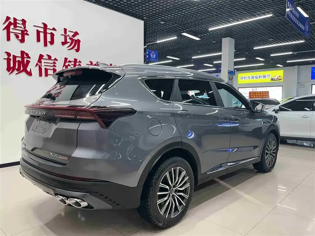 Jetour X70 PLUS 2024 из CN, фото 8
