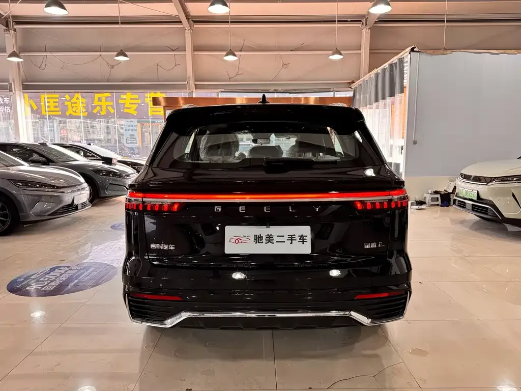 Geely Xingyue L — фото 6