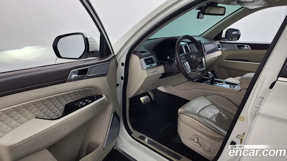 KG Mobility (Ssangyong) Rexton — фото 5