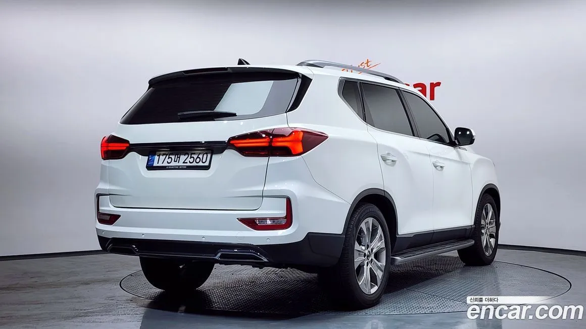 KG Mobility (Ssangyong) Rexton — фото 2