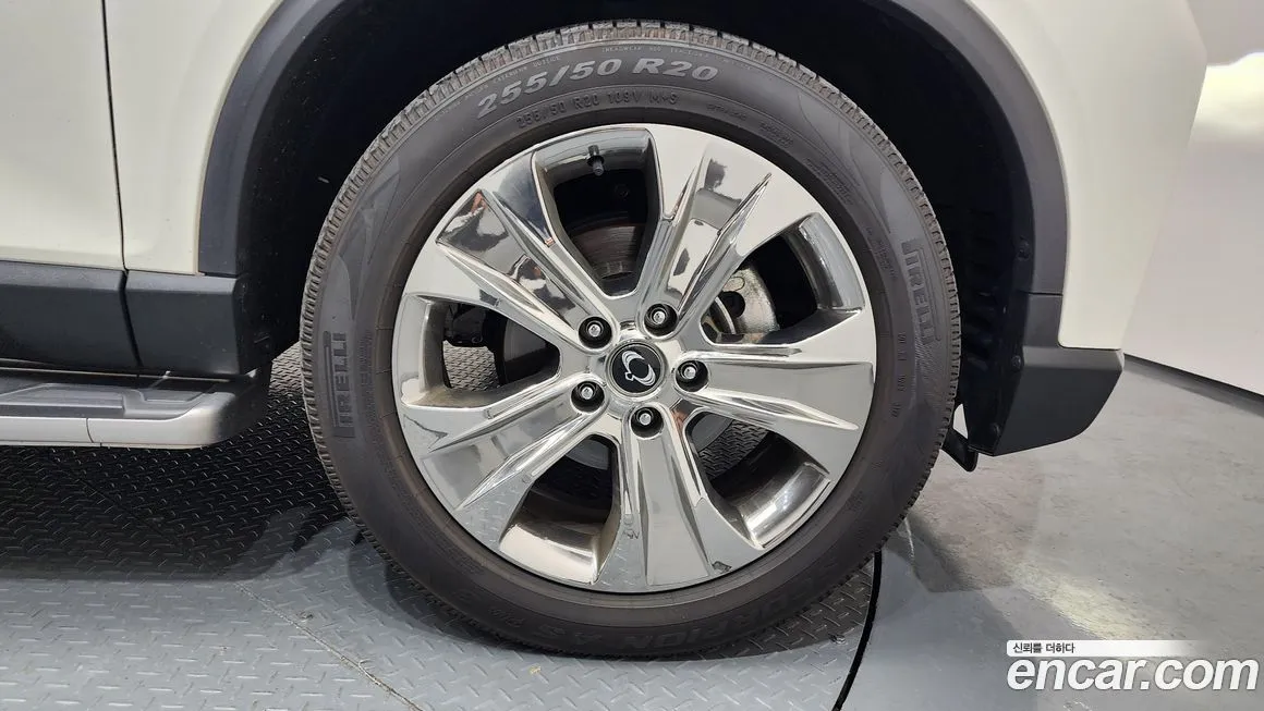KG Mobility (Ssangyong) Rexton — фото 10