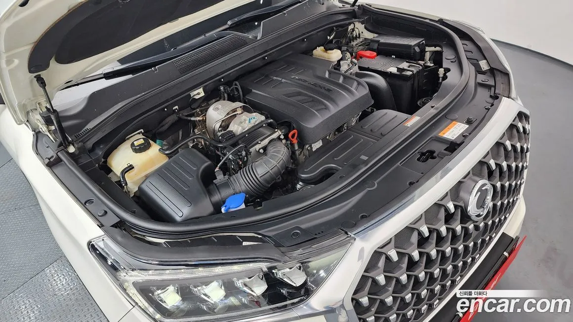 KG Mobility (Ssangyong) Rexton — фото 7