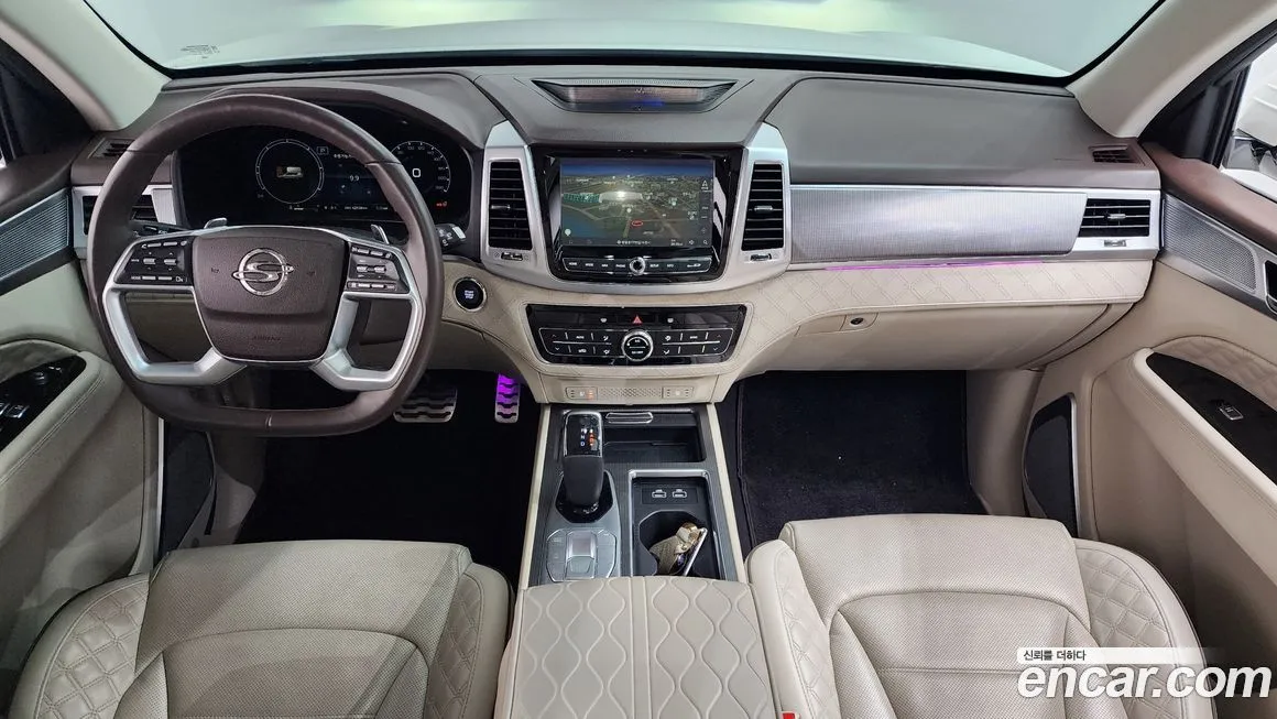 KG Mobility (Ssangyong) Rexton — фото 6