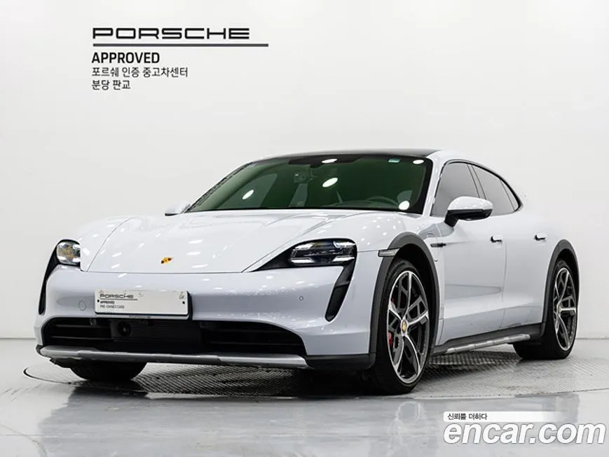 Porsche Taycan 2024 из KR, фото 1