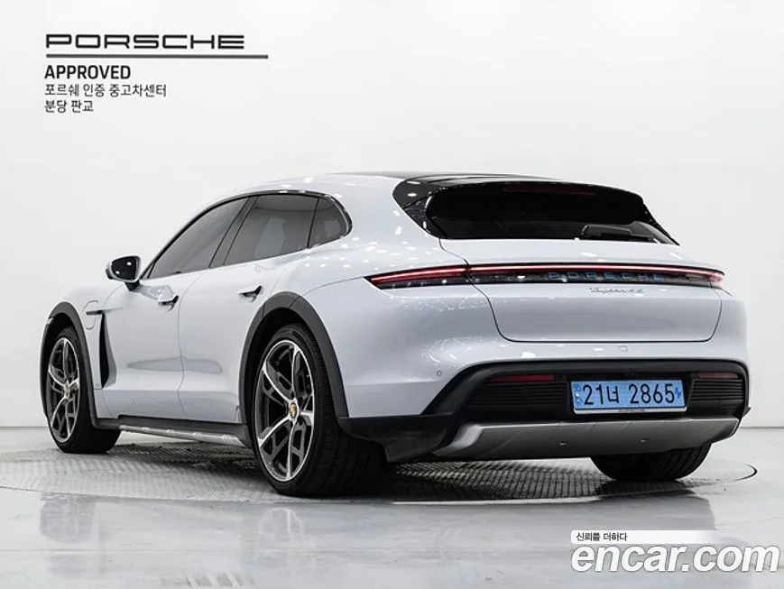 Porsche Taycan 2024 из KR, фото 6