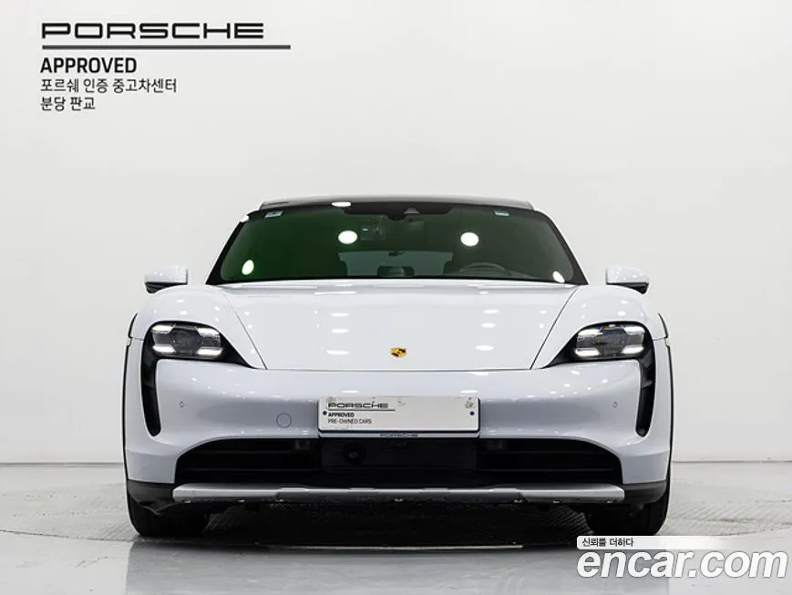 Porsche Taycan 2024 из KR, фото 9