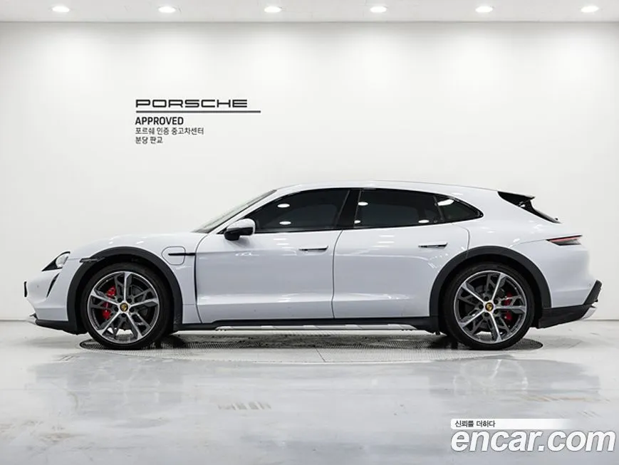 Porsche Taycan 2024 из KR, фото 8