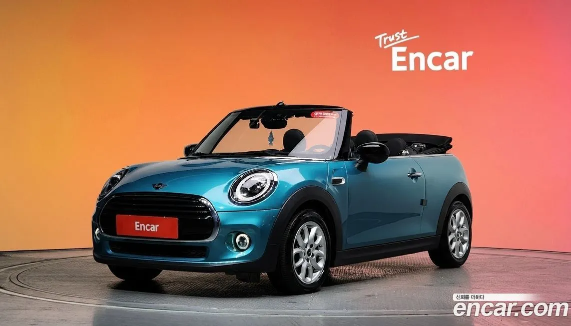 Mini Cooper Convertible