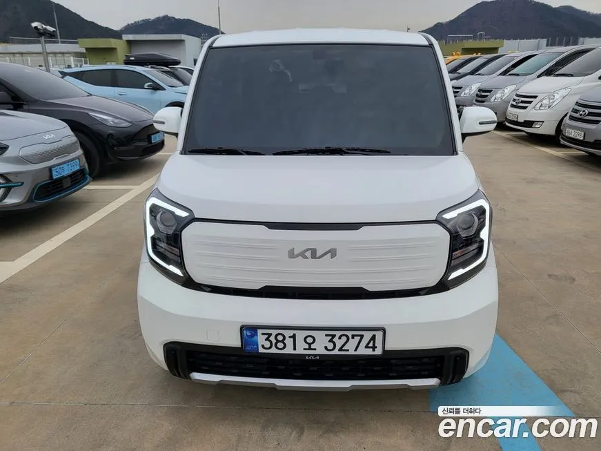 Kia RAY 2023 из KR, фото 1