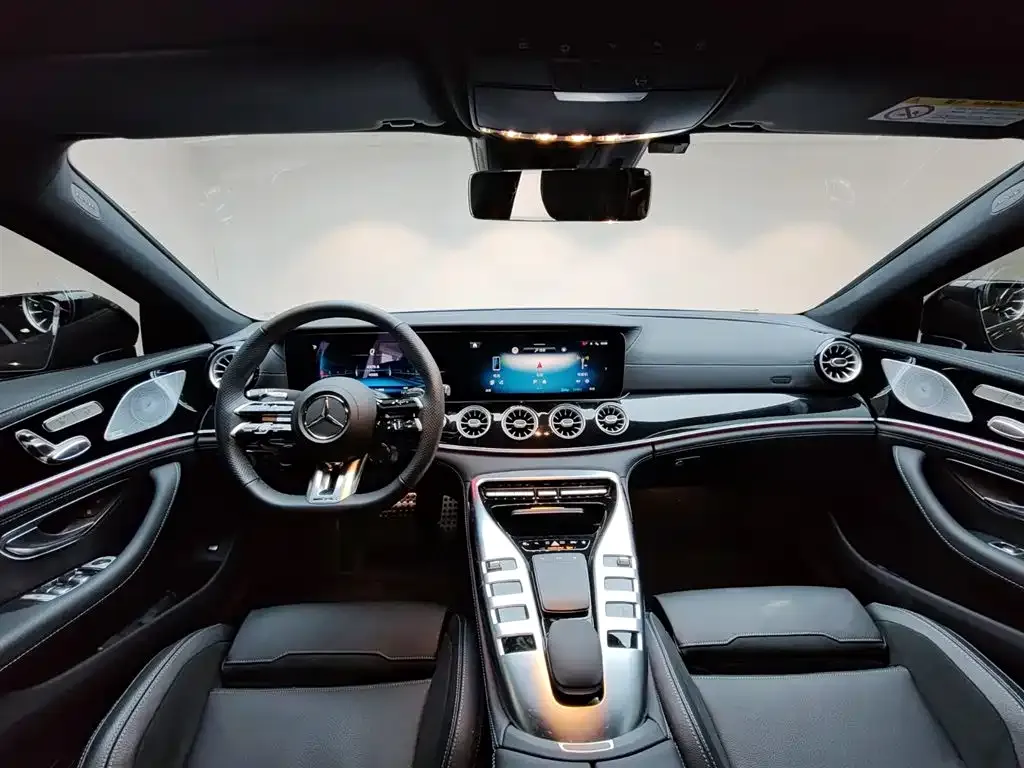 Mercedes-Benz AMG GT — фото 4