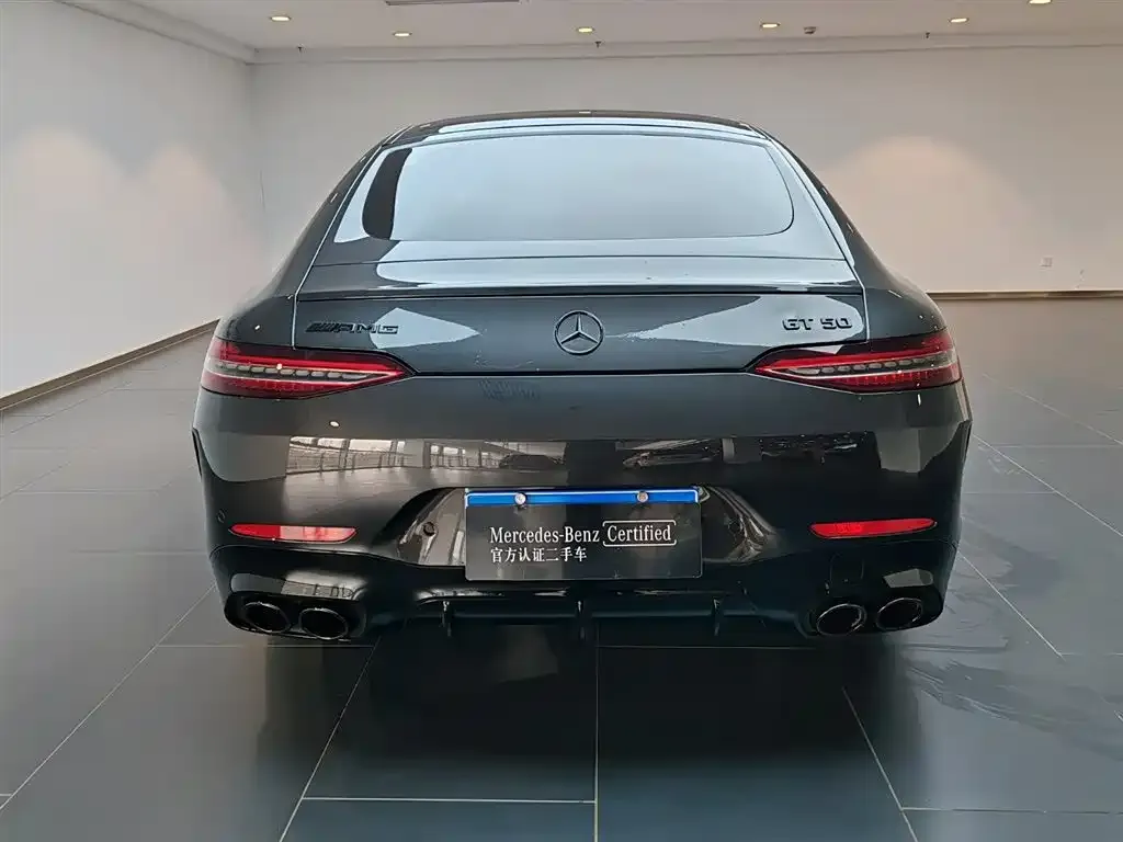 Mercedes-Benz AMG GT — фото 7