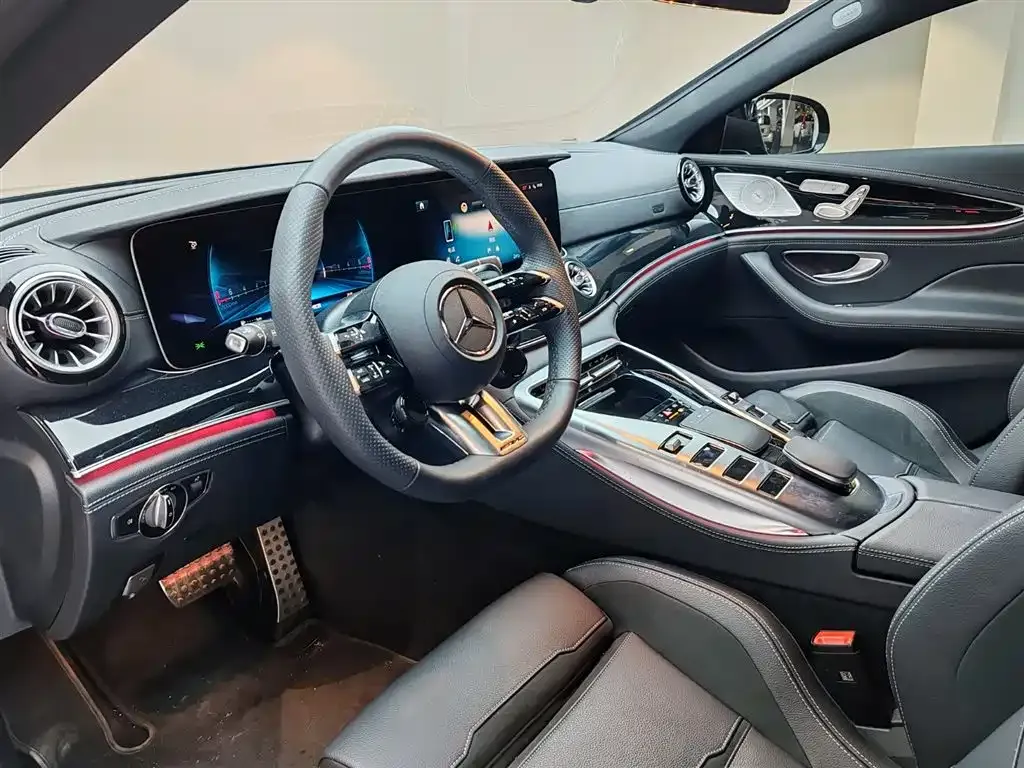Mercedes-Benz AMG GT — фото 10