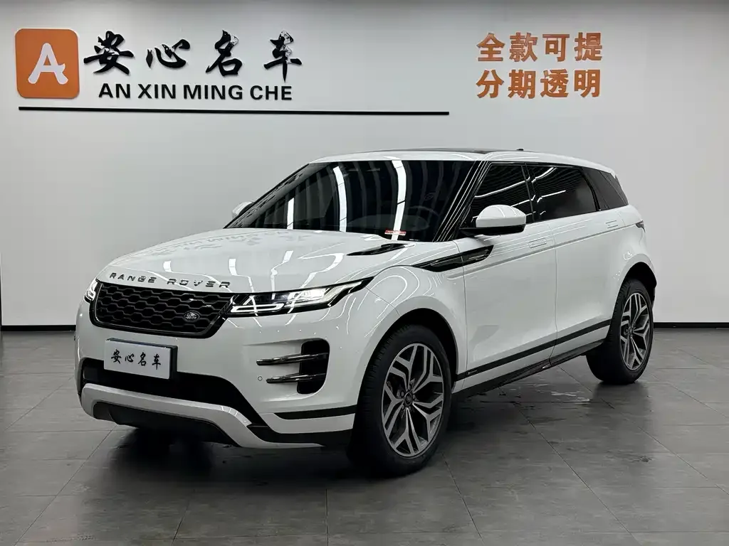 Land Rover Evoque — фото 1