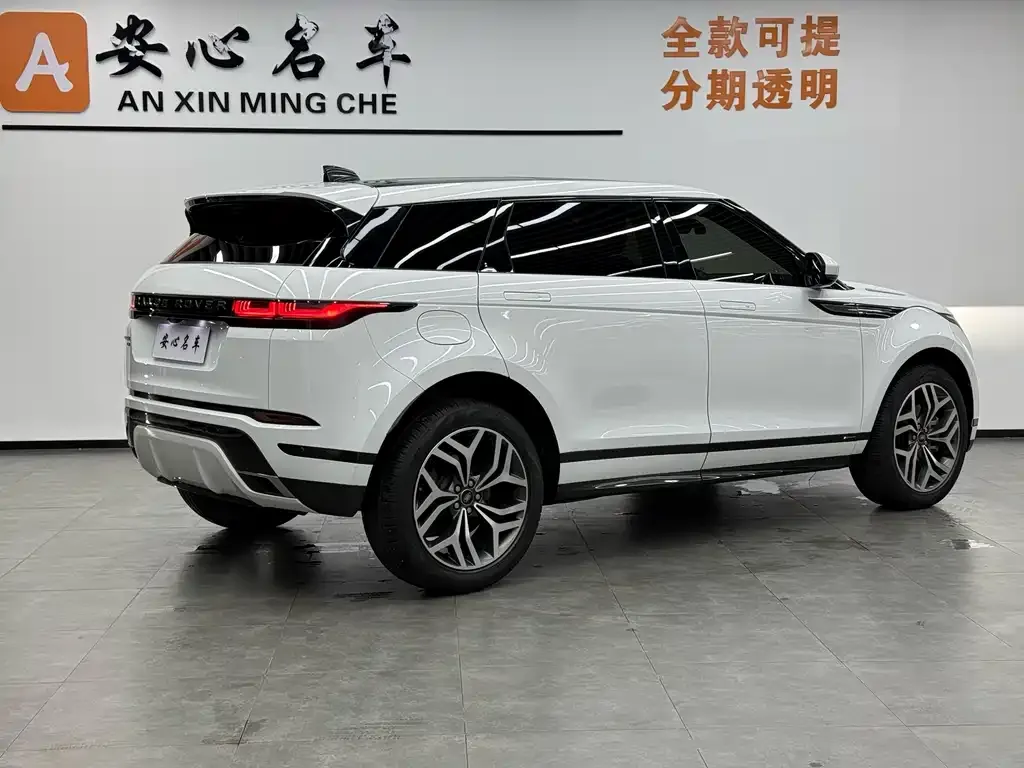 Land Rover Evoque — фото 4