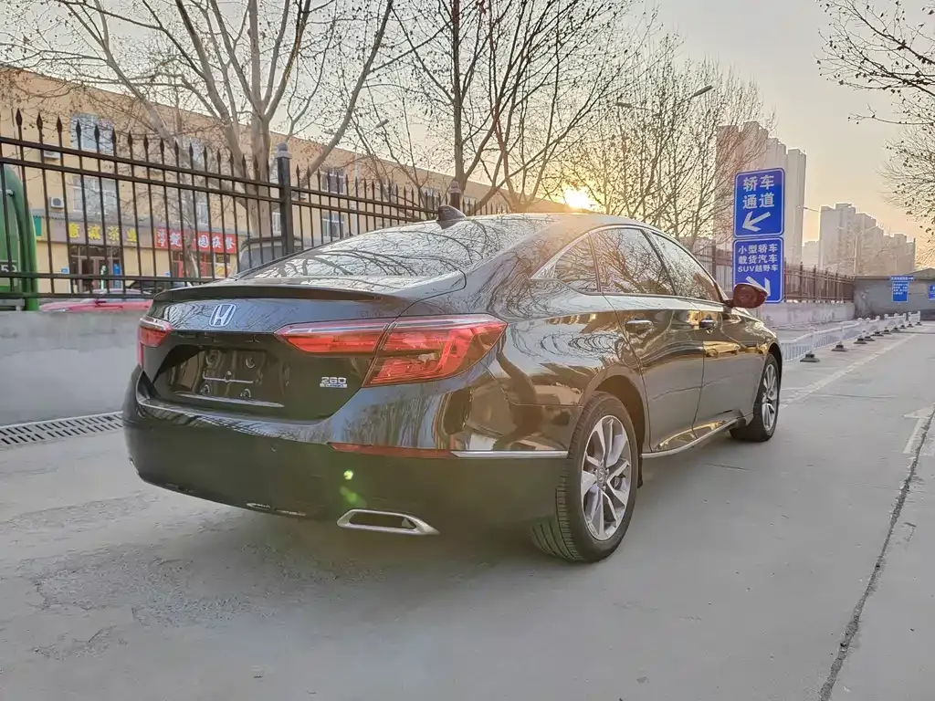 Honda Inspire 2021 из CN, фото 8