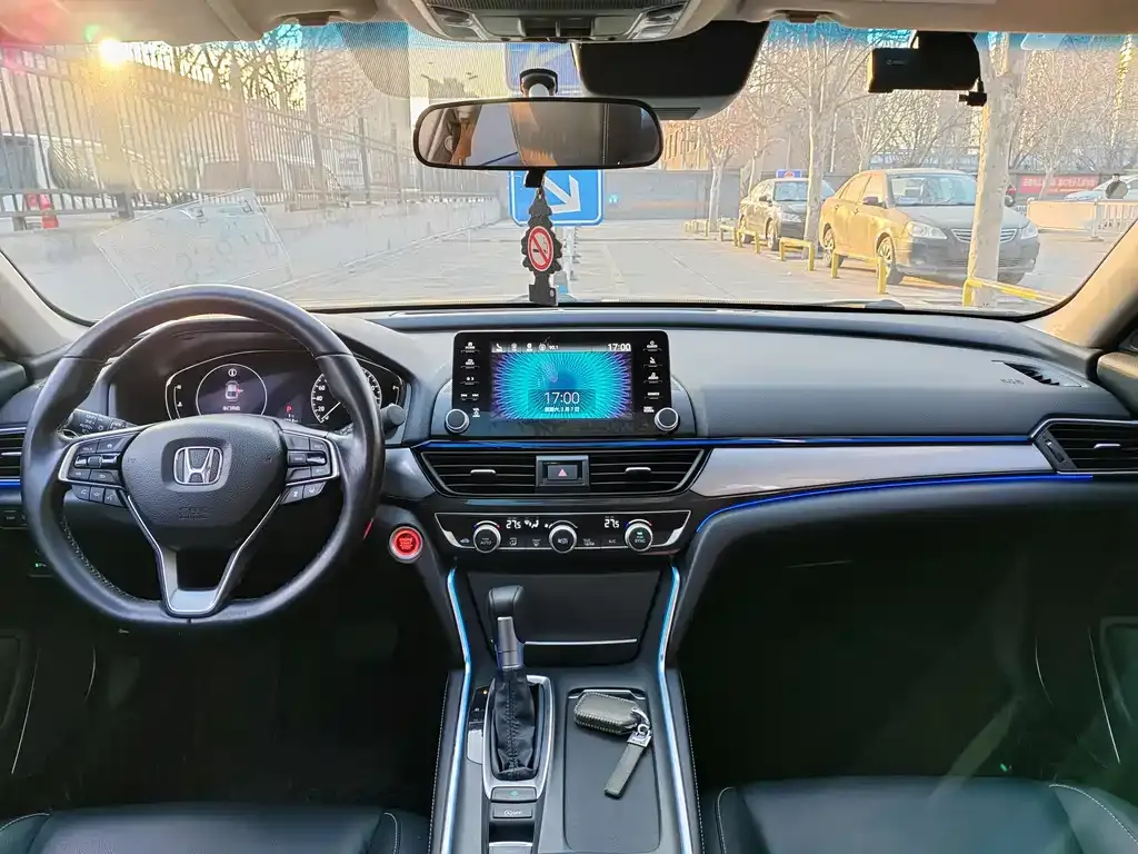 Honda Inspire 2021 из CN, фото 2
