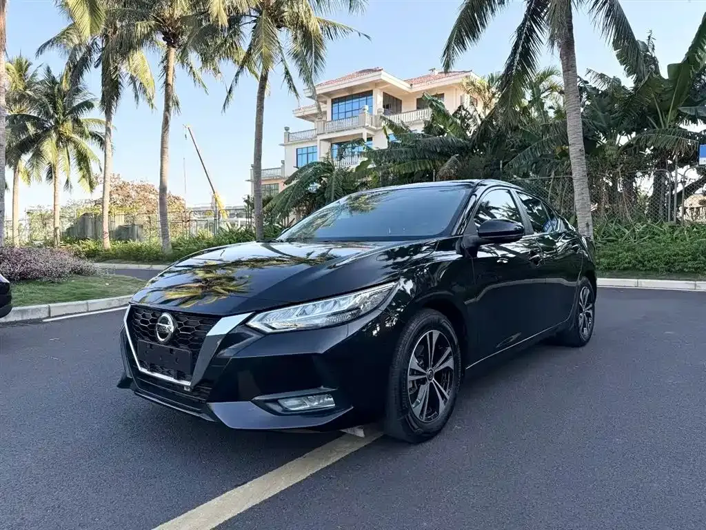 Nissan Sylphy 2023 из CN, фото 1