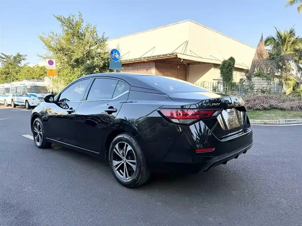 Nissan Sylphy 2023 из CN, фото 8