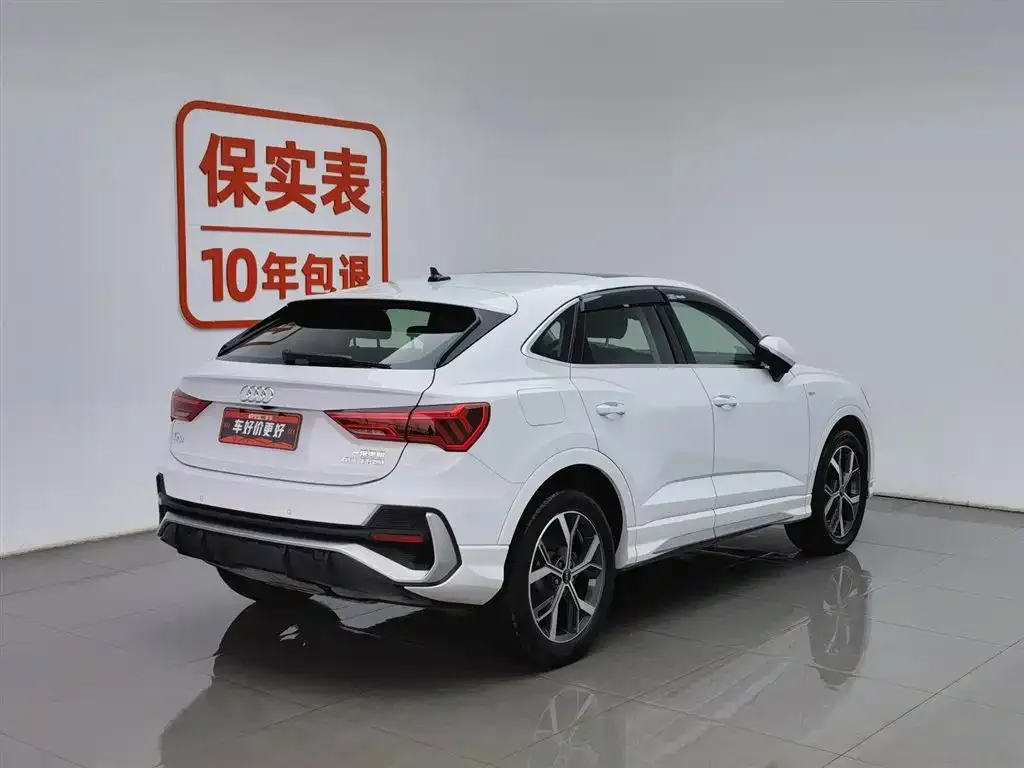 Audi Q3 Sportback 2021 из CN, фото 8
