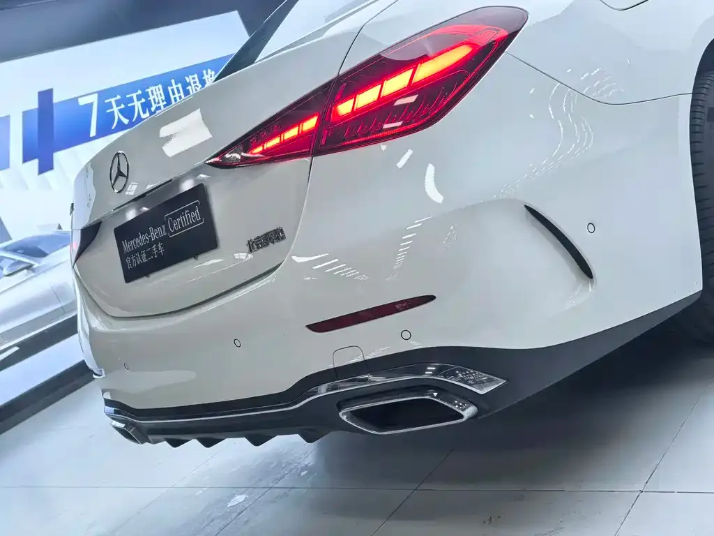 Mercedes-Benz C-Class 2024 из CN, фото 9