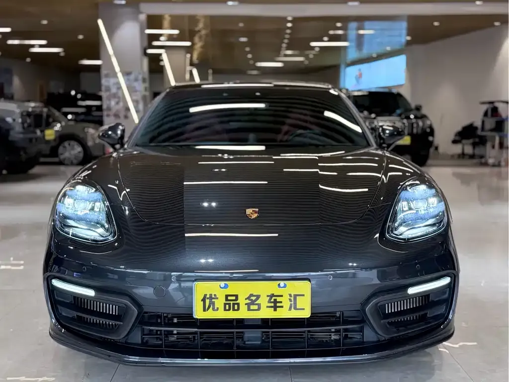 Porsche Panamera — фото 3