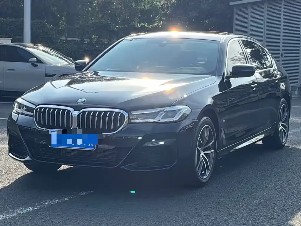 BMW 5 Series — фото 1