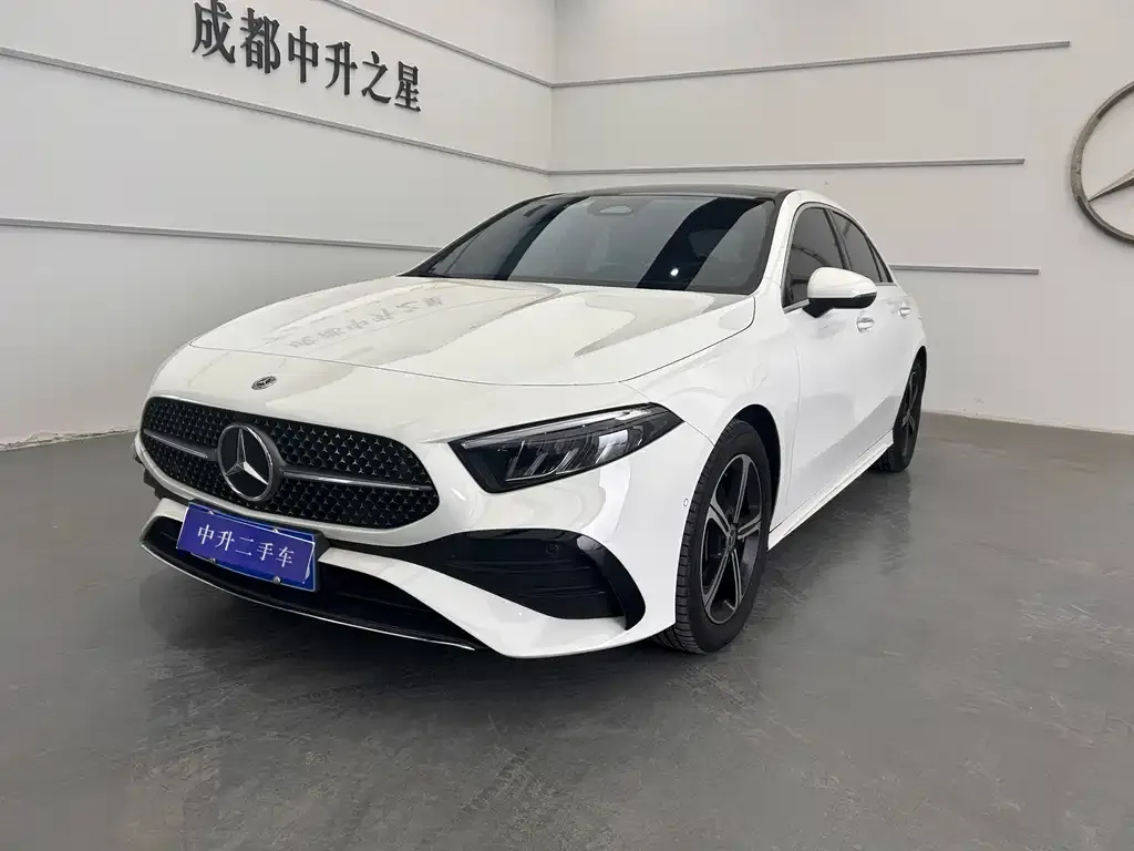 Mercedes-Benz A-Class — фото 1