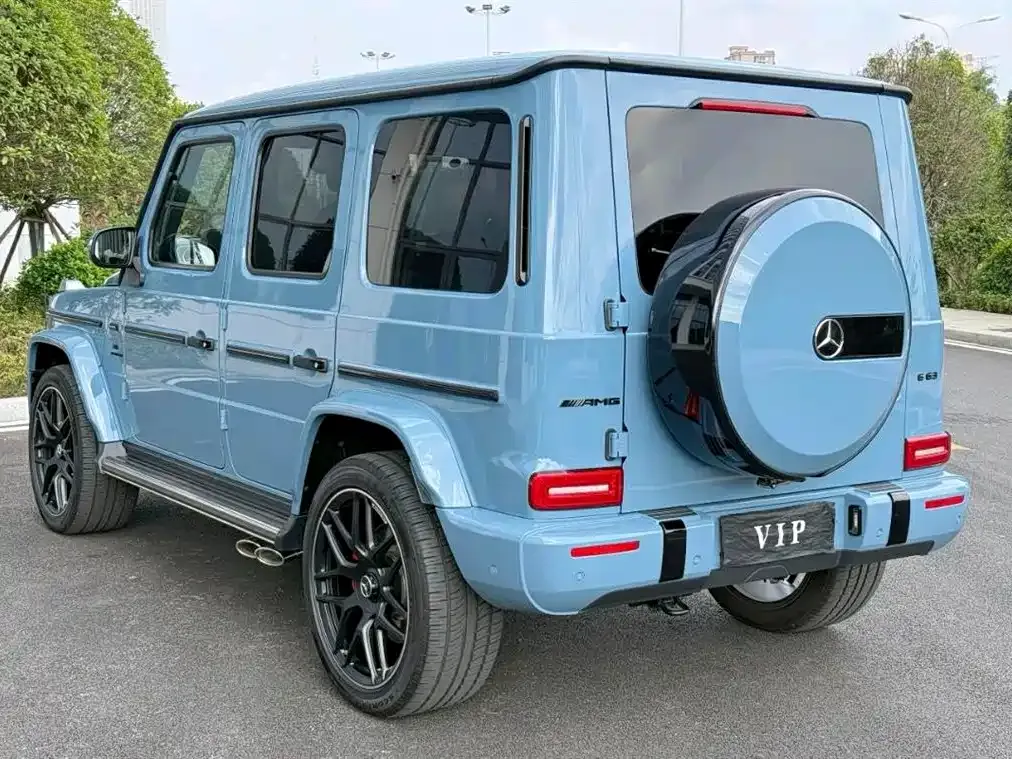 Mercedes-Benz G-Class AMG 2023 из CN, фото 8