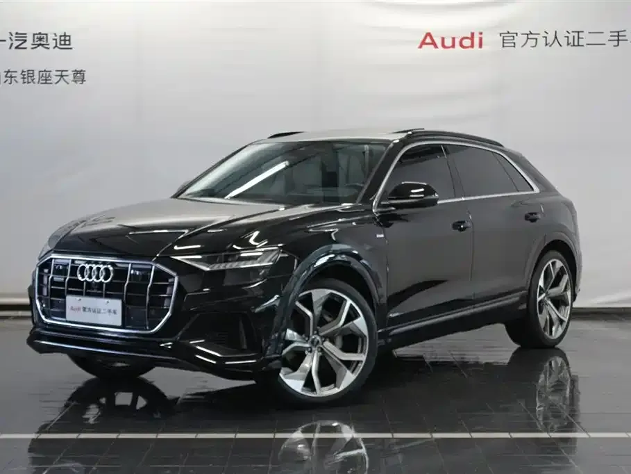 Audi Q8 2023 из CN, фото 1