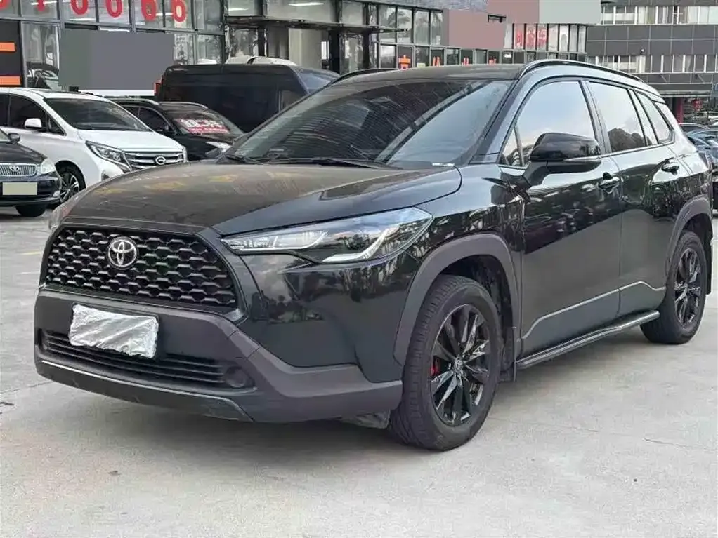 Toyota Corolla Cross 2024 из CN, фото 8