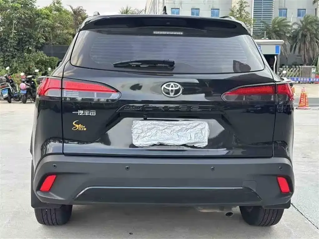 Toyota Corolla Cross 2024 из CN, фото 4