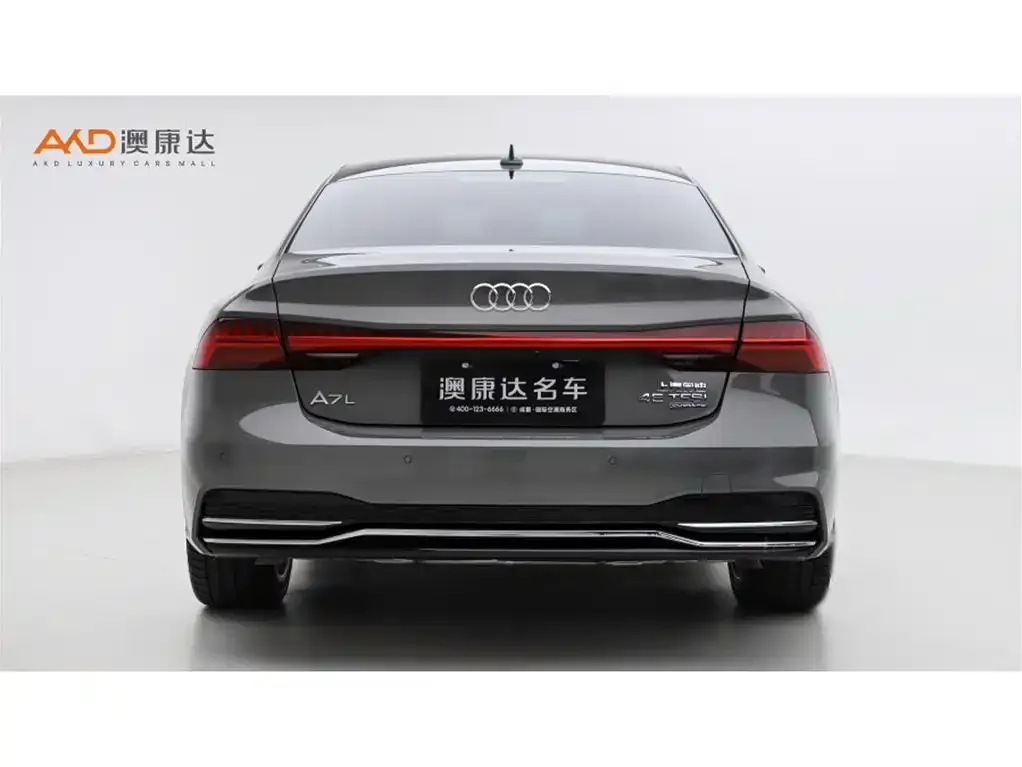 Audi A7L 2024 из CN, фото 9