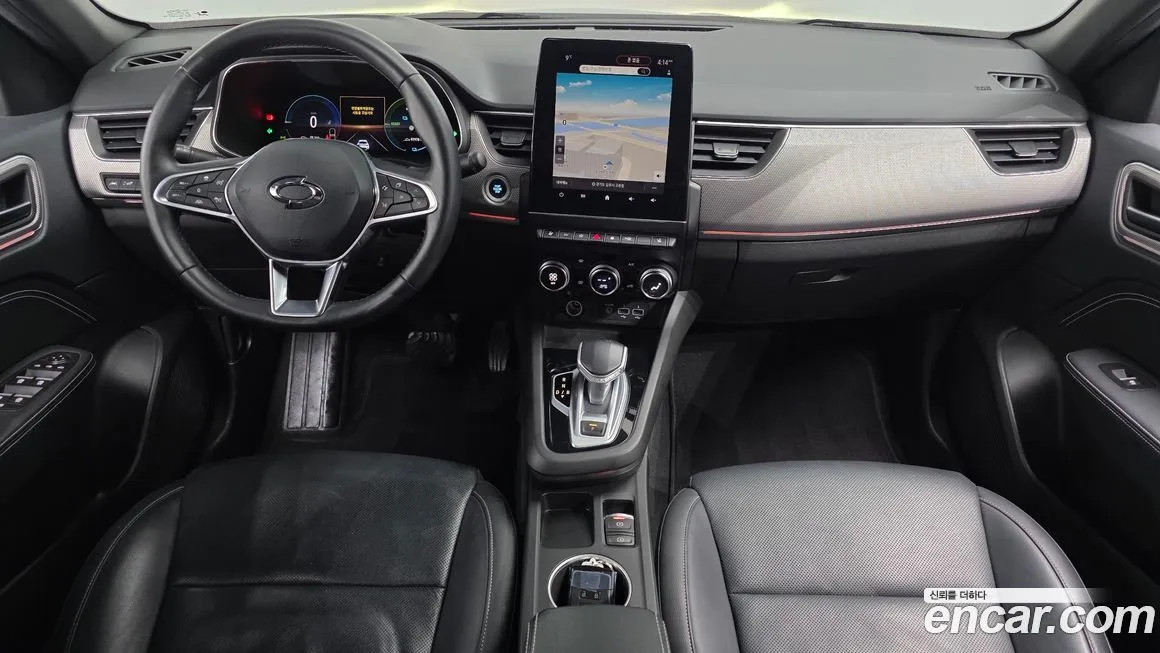 Renault Korea (Samsung) XM3 2023 из KR, фото 9