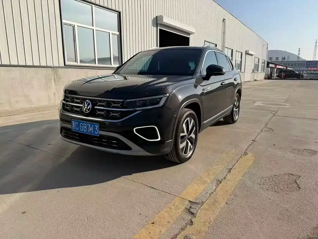 Volkswagen Tayron 2023 из CN, фото 1