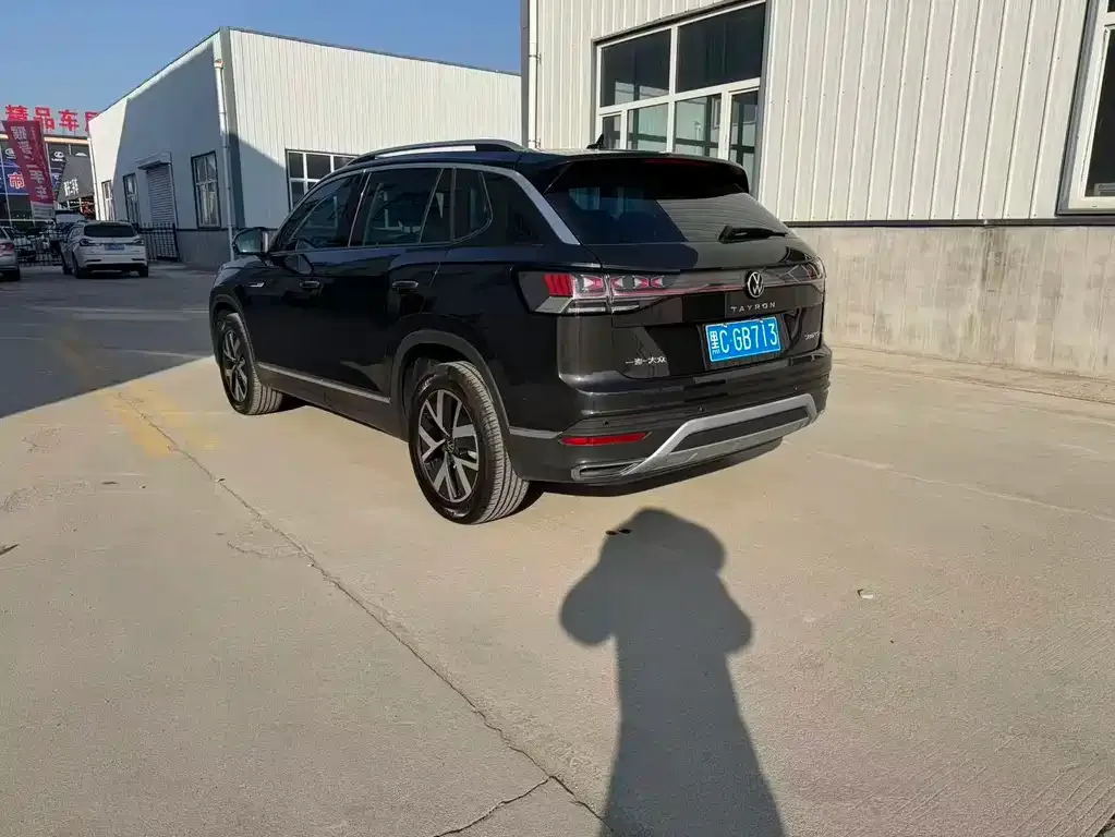 Volkswagen Tayron 2023 из CN, фото 9