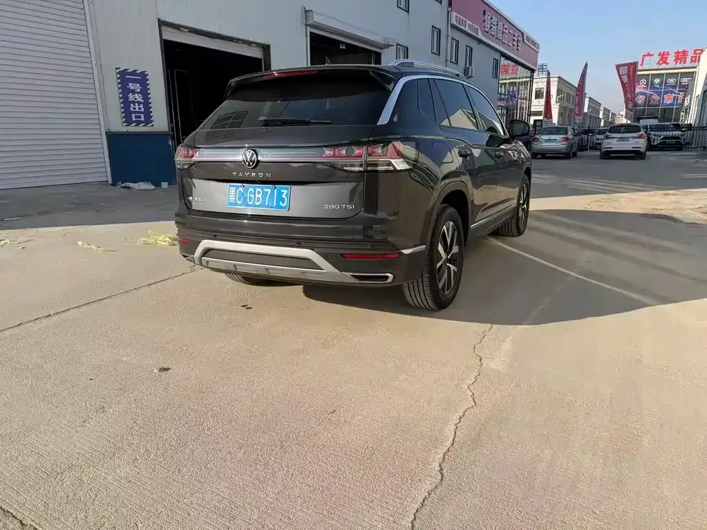 Volkswagen Tayron 2023 из CN, фото 10