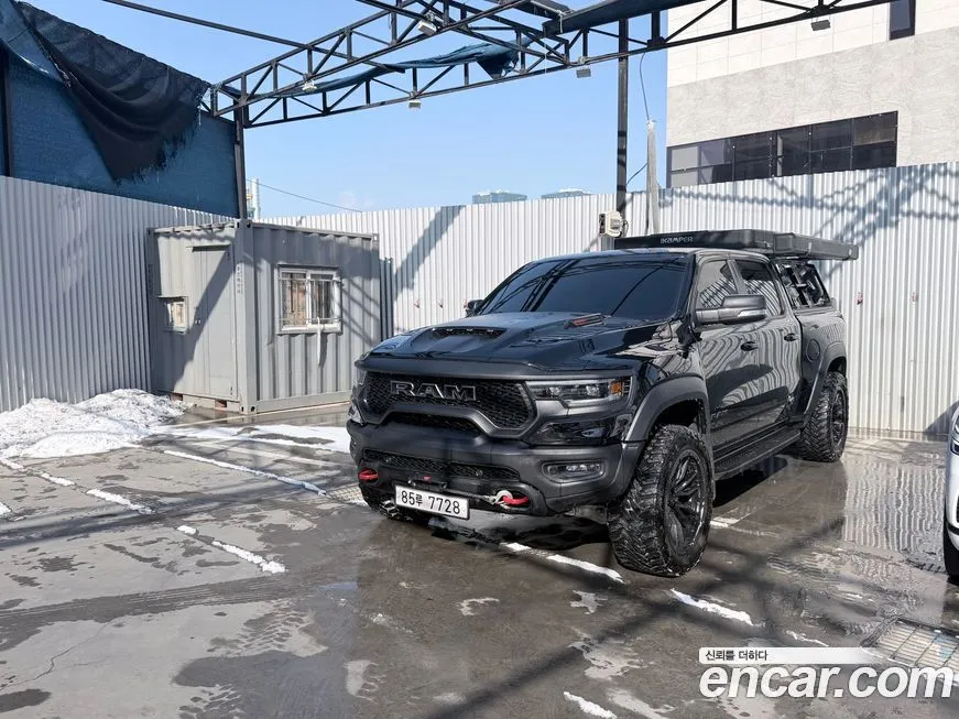 Dodge Ram Pick Up 2022 из KR, фото 5