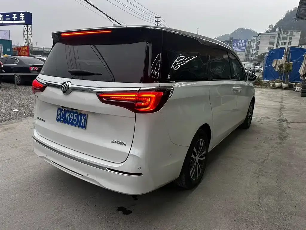 Buick GL8 2021 из CN, фото 6