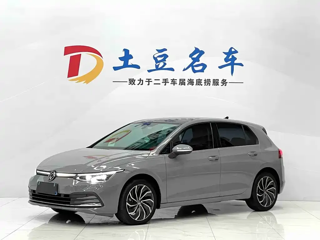 Volkswagen Golf 2021 из CN, фото 1