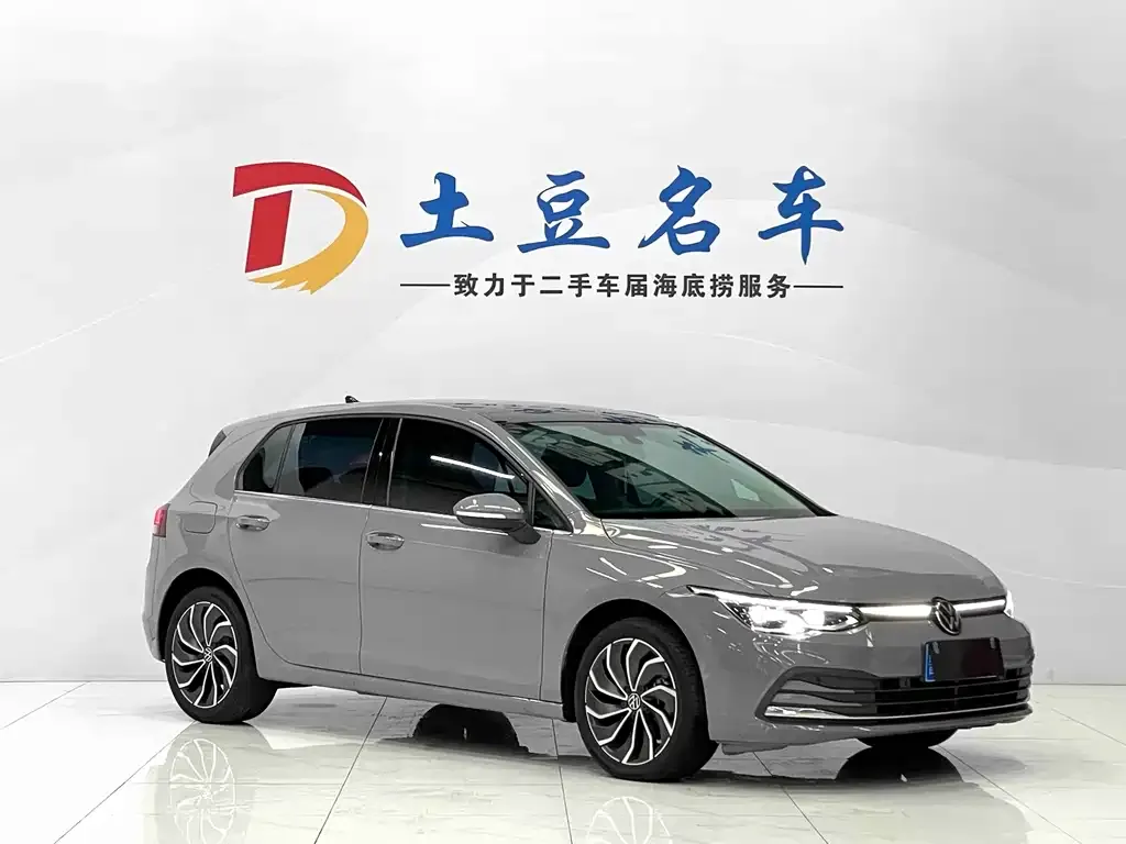 Volkswagen Golf 2021 из CN, фото 3