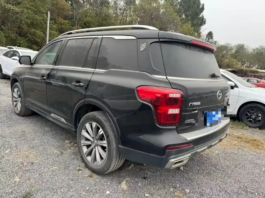 GAC Motor Trumpchi GS8 2021 из CN, фото 8