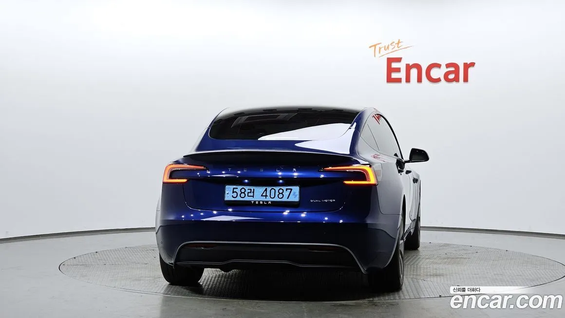 Tesla Model 3 2024 из KR, фото 5