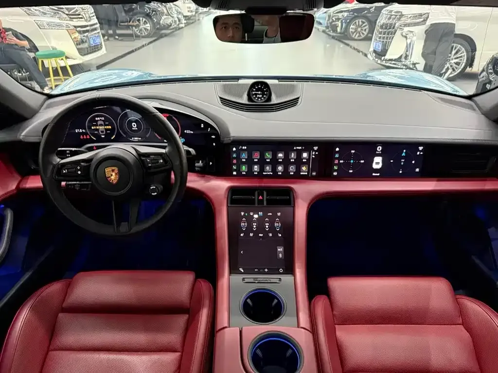 Porsche Taycan 2021 из CN, фото 5