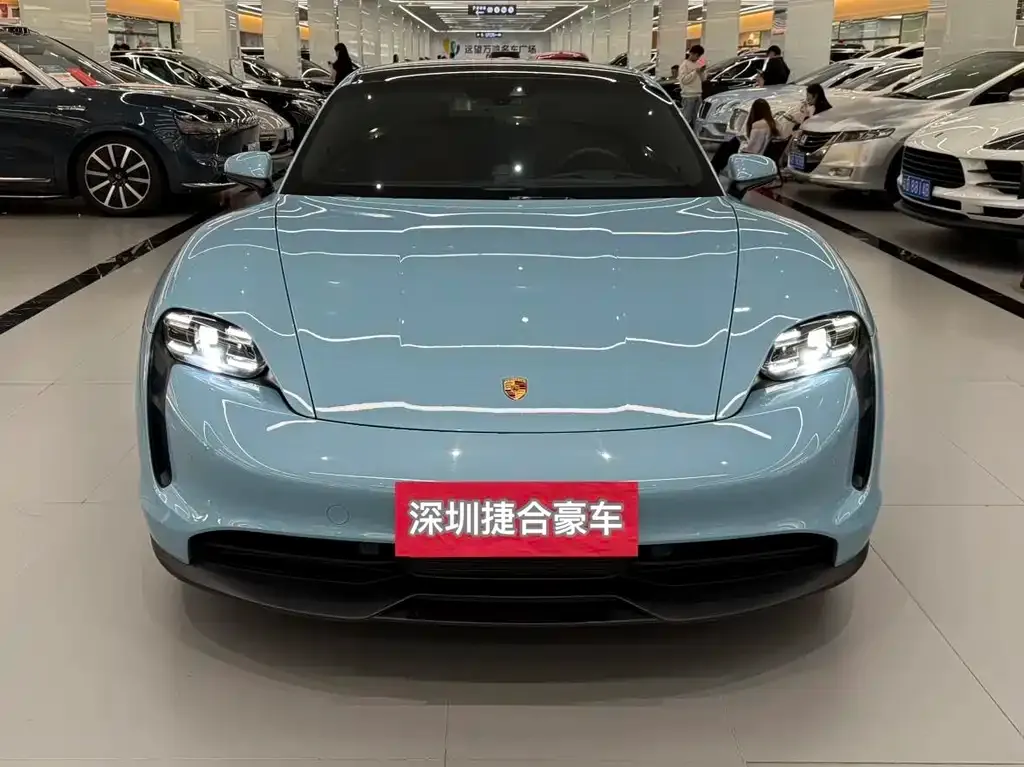 Porsche Taycan 2021 из CN, фото 4