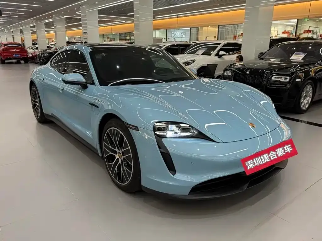 Porsche Taycan 2021 из CN, фото 2