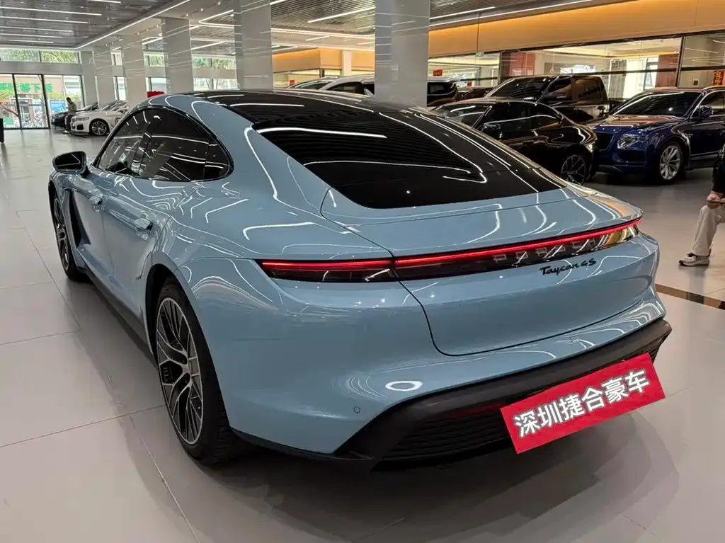 Porsche Taycan 2021 из CN, фото 3