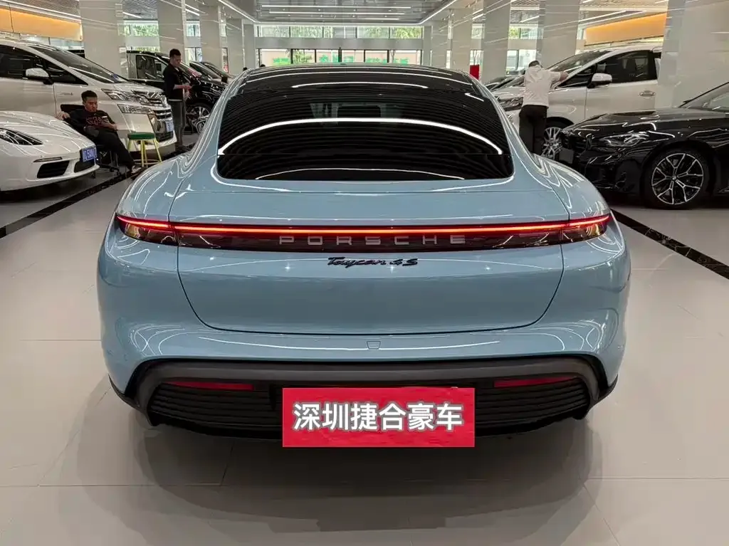 Porsche Taycan 2021 из CN, фото 9