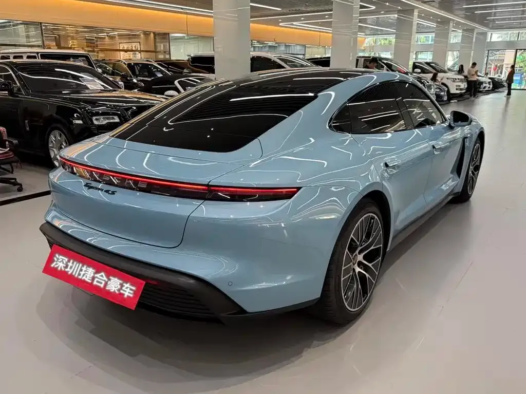 Porsche Taycan 2021 из CN, фото 6